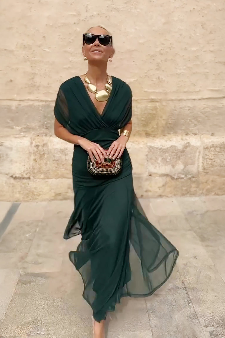 El vestido Santana