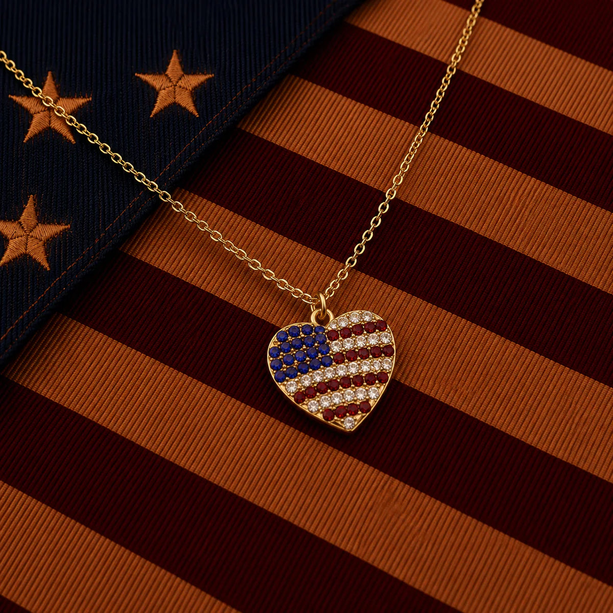The Dorothy Three-Stone Necklace