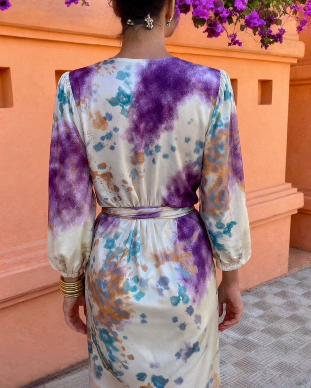 Sofía | Vestido primaveral sofisticado de dos piezas