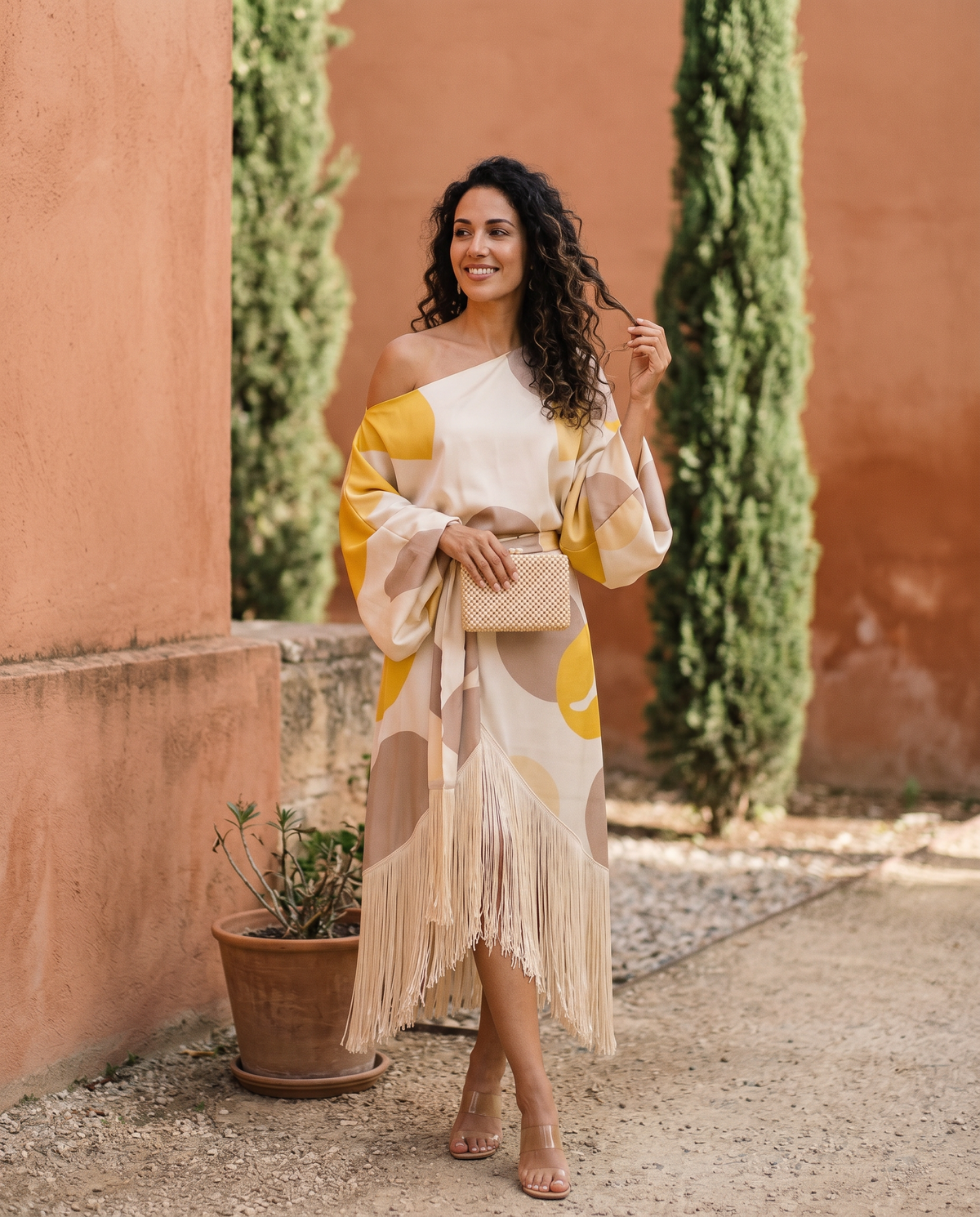 Daniela | Conjunto de piezas con flecos