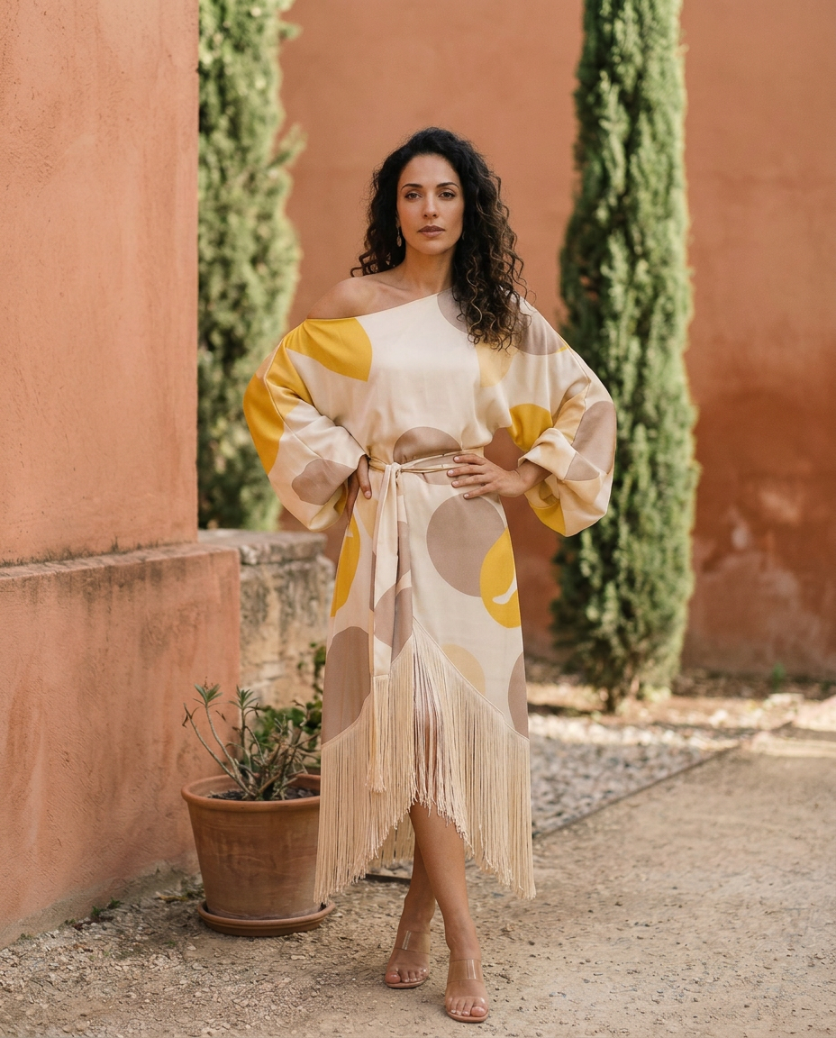Daniela | Conjunto de piezas con flecos