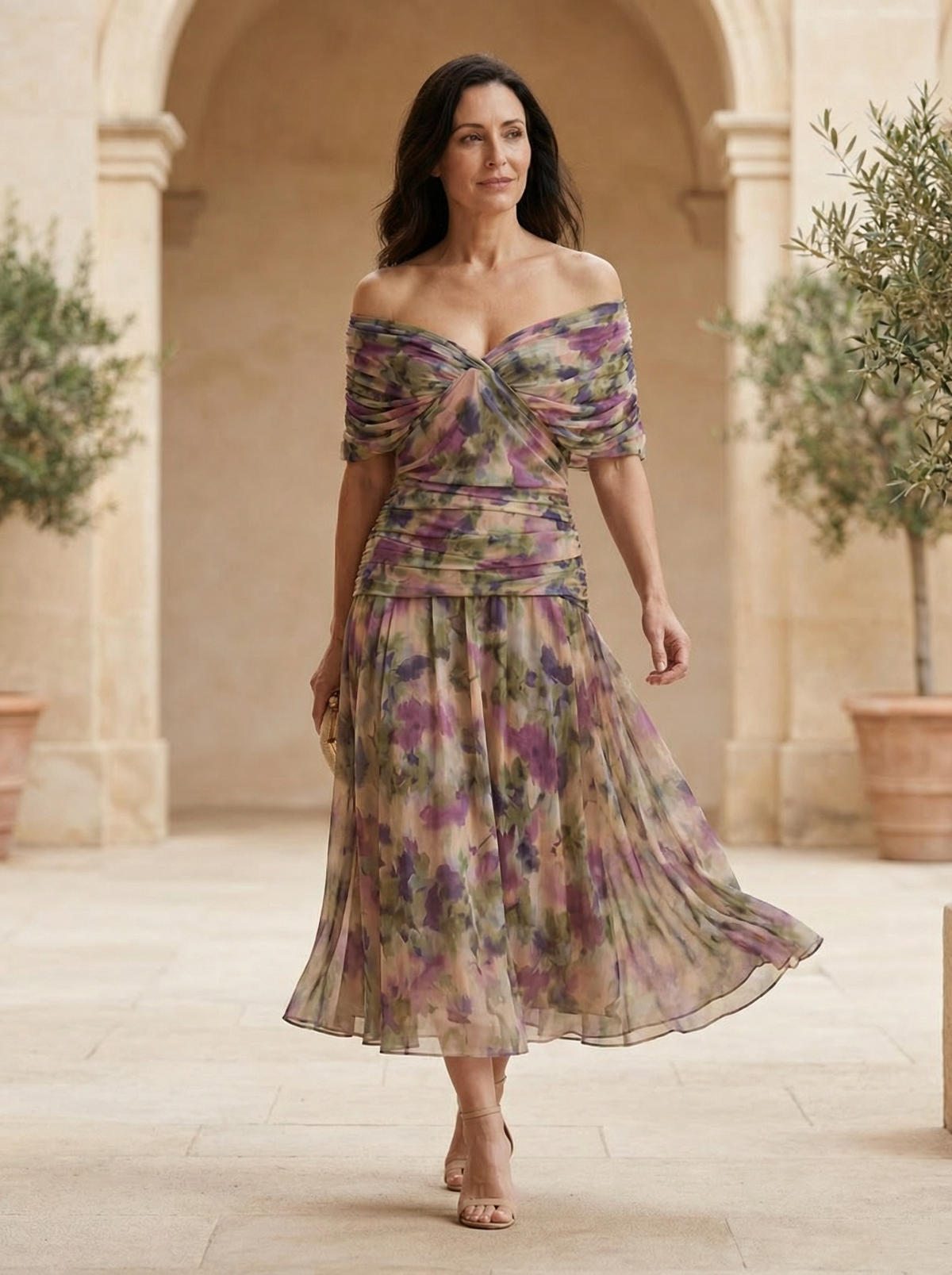 El vestido Santana