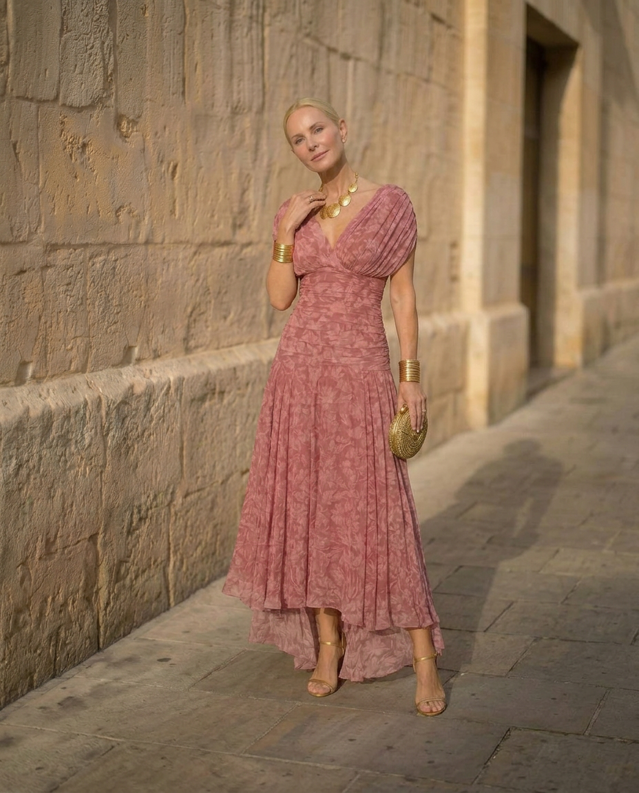 El vestido Santana