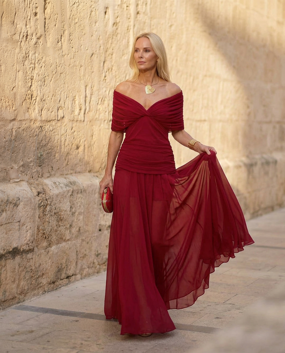 El vestido Santana
